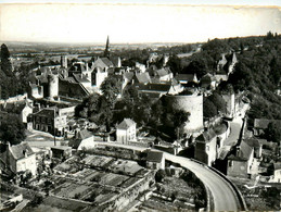 Ste Suzanne * Vue Générale Aérienne Sur Le Château Et La Commune - Sainte Suzanne