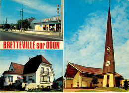 Bretteville Sur Odon * Souvenir De La Commune * CP 3 Vues - Sonstige & Ohne Zuordnung