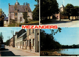 Mézangers * Souvenir De La Commune * CP 4 Vues - Autres & Non Classés