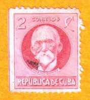 CUBA - 1917 - Gl Maximo Gomez - 1 Timbre NEUF - Unused Stamps