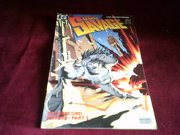 DOC  SAVAGE  N° 5 JAN  89 - DC