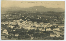 La Valette-  **Magnifique Cpa De 1906-** Ed.  A.Couturier N°650 ( Plein D'autres Ventes Du 83 à Venir!) - La Valette Du Var