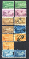 CUBA - 1931 - Correo AEREO International - 13 Timbres - Usati