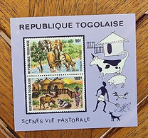 TOGO , Bovins, Mammiferes, Mammifère, Vie Pastorale Yvert BF  83 ** MNH - Sonstige & Ohne Zuordnung