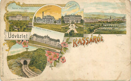 Slovakia Litho Kosice Kassa 1900s - Slovakia