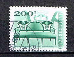 Ungarn - Hungary 2001 -  " Möbel Furniture : Kanapee From 1810 "  Mi. 4649 Used / Gestempelt / Oblitére - Used Stamps