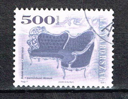 Ungarn - Hungary 2006 -  " Möbel Furniture : Kanapee From 1880 "  Mi. 5105 C Used / Gestempelt / Oblitére - Gebruikt