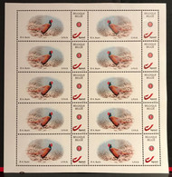 2020 Duostamps / Gepersonaliseerde Zegels / Mijnzegel - Buzin - Fazant (SPAB) - 1985-.. Birds (Buzin)