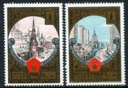 SOVIET UNION 1979 Olympic Games, Moscow 1980 XIII MNH / **.  Michel 4927-28 - Neufs