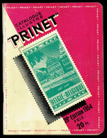 Catalogue PRINET De Timbres-postes Belges - Edition FR - 1954 - Table Des Matières En Scan 2. - Belgium