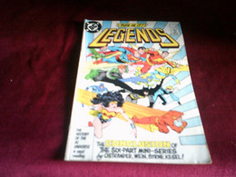 LEGENDS   N°  6 APR 87 - DC