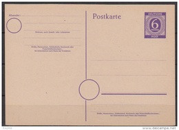 Alliierte Besetzung - Gemeinschaftsausg.1946 MiNr P 951 * Ungebraucht Kontrollratsausgabe ( D 1689 ) - Entiers Postaux