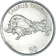 Monnaie, Slovénie, 50 Tolarjev, 2003 - Slovénie