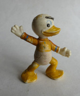 FIGURINE  JIM WALT DISNEY NEVEU DE DONALD  FIFI ORANGE (4) - Disney