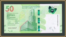 Hong Kong 50 Dollars 2018 (2020) P-303 (303a) UNC - Hong Kong