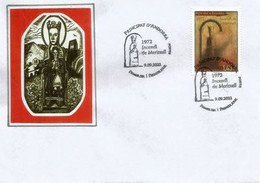 L'incendie Du Sanctuaire Marial De Meritxell. 9 Septembre 1972.  FDC 2022 - Covers & Documents