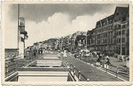 AC2073 Knokke Zoute - Zeedijk La Digue - Auto Cars Voitures / Viaggiata 1955 - Knokke