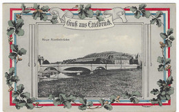 JOLIE CPA GRUSS AUS ETTELBRUCK, NEUE ALZETTEBRÜCKE, LUXEMBOURG - Ettelbrück