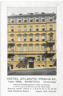 PRAHA XII Hotel Atlantic Skretova Vinohrady - Repubblica Ceca