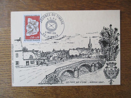 JOURNEE DU TIMBRE F.S.P.F. 9 MARS 1974 02-HIRSON LE PONT DE L'OISE-HIRSON 1861 - Commemorative Postmarks