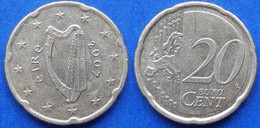 IRELAND - 20 Euro Cents 2007 KM# 48 Euro Coinage (2002) - Edelweiss Coins - Ireland