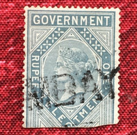 Vignette India Great-britain Governement-fiscal   ⭐ Erinnophilie,stamp,Timbre,Label,Sticker-Aufkleber-Bollo-Viñeta - Sonstige & Ohne Zuordnung