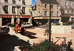 Ancenis - La Place Des Halles - Maison De La Presse - Ancenis