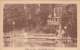 VILLENNES  CHALET DU PARC (dil38C) - Villennes-sur-Seine