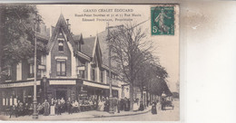 GRAND  CHALET EDOUARD   RUE MANIN - Arrondissement: 19
