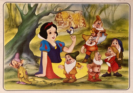 Walt Disney - Blanche Neige Et Les Sept Nains - Dessin Animé Ciné Cinéma - Other & Unclassified