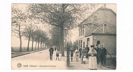 Hasselt Chaussée De Curange Feldpost Duitse Soldaat Ww1 - Hasselt