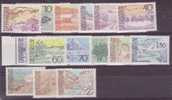 ⭐ Liechtenstein - YT N° 517 à 531 ** - Neuf Sans Charnière ⭐ - Unused Stamps