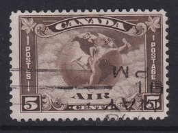 Canada, Scott C2, Used - Luchtpost