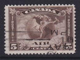 Canada, Scott C2, Used - Aéreo