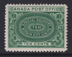 Canada, Scott E1, MLH - Eilbriefmarken