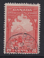 Canada, Scott E3, Used - Special Delivery