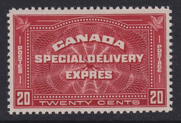 Canada, Scott E4, MNH - Espressi