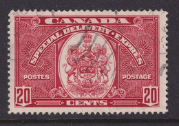 Canada, Scott E8, Used - Special Delivery