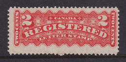 Canada, Scott F1, MNG (no Gum), Crease - Aangetekend