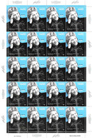 #75134 ARGENTINE,ARGENTINA 2022 POLITICAL CELEBRITY EVA PERON "EVITA" FULL SHEET                             MNH - Neufs