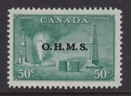 Canada, Scott O11, MLH - Aufdrucksausgaben