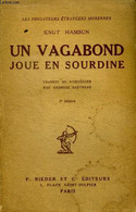 Un Vagabond Joue En Sourdine 9è édition - Hamsun Knut - 1924 - Other