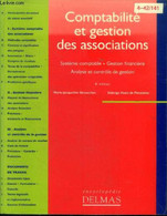 Comptabilité Et Gestion Des Associations Système Comptable Gestion Financière Analyse Et Contrôle De Gestion 8è édition - Management