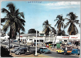 CPA-1970-BENIN-DAHOMAY-COTONOU-Le Centre Commercial-Edit Hoa-Qui-TBE - Benin