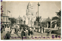 - Exposition Coloniale, MARSEILLE, 1908, Le Palais Du Cambodge, Super Animation, Peu Courante, TBE, Scans. - Mostre Coloniali 1906 – 1922