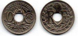 10 Centimes 1924 SUP - Andere & Zonder Classificatie