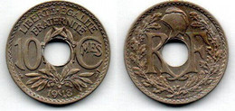 10 Centimes 1918 SUP - Andere & Zonder Classificatie