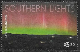 New Zealand SG3871 2017 Southern Lights $3.30 Good/fine Used [38/31289A/NDE] - Used Stamps