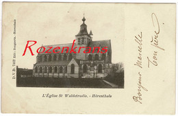 Herentals Herenthals L'Eglise St Waldetrudis Sint-Waldetrudiskerk ZELDZAAM Antwerpse Kempen - Herentals