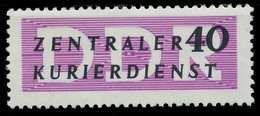 DDR DIENST VERWALTUNGSPOST-A ZKD Nr 8 Postfrisch X1D28AA - Dienstzegels